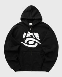 Arte Antwerp Eye Front Zip Hoodie black