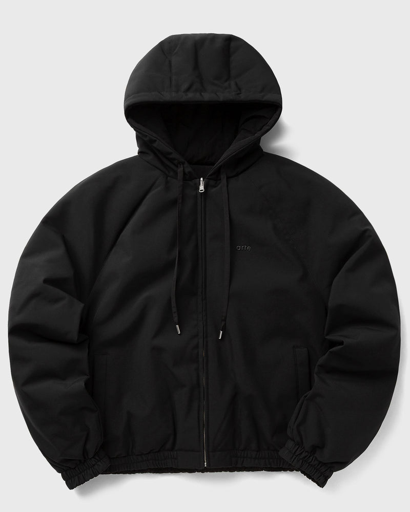 Arte Antwerp Nylon Reversible Jacket black