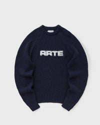 Arte Antwerp Pixel Front Knit blue