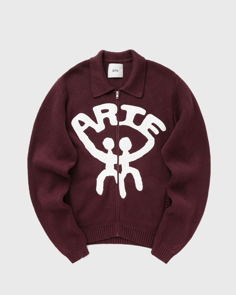 Arte Antwerp All Together Cardigan red