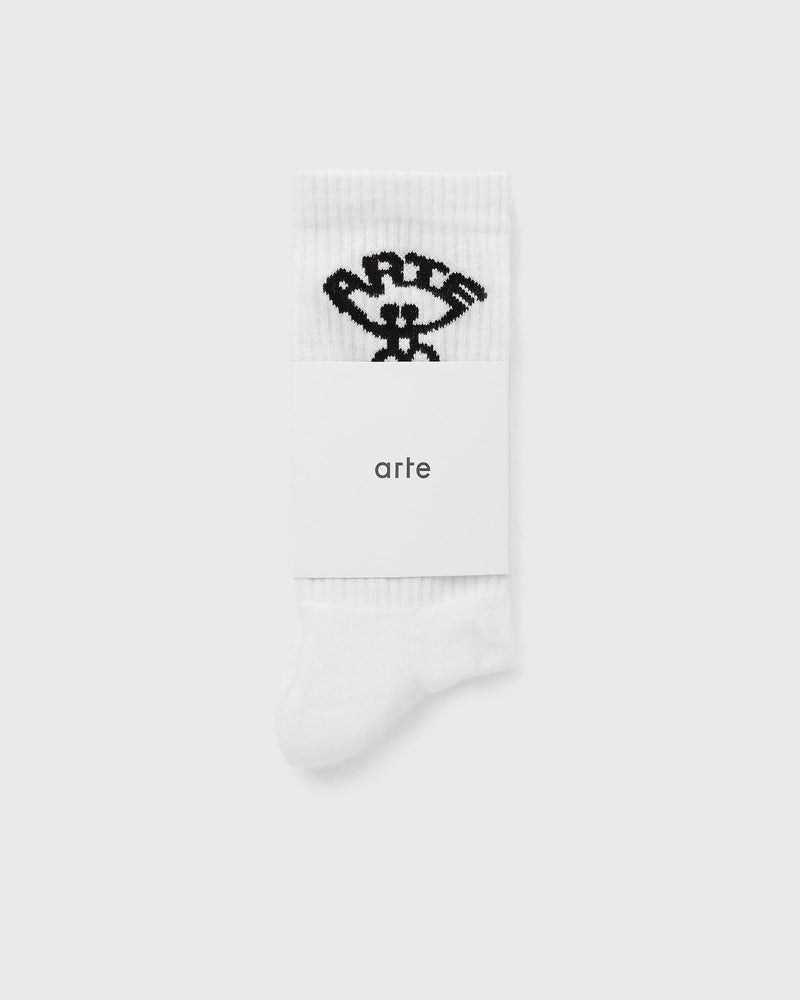 Arte Antwerp Arte Together Socks white