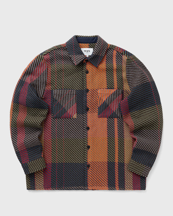 Wax London WHITING OVERSHIRT TEMPO CHECK multi