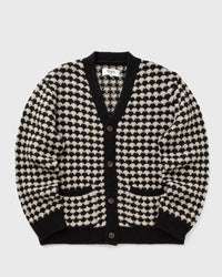 Wax London Walker Cardigan Bubble KNIT black