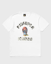 Kidsuper Studios Varsity Boy Tee white