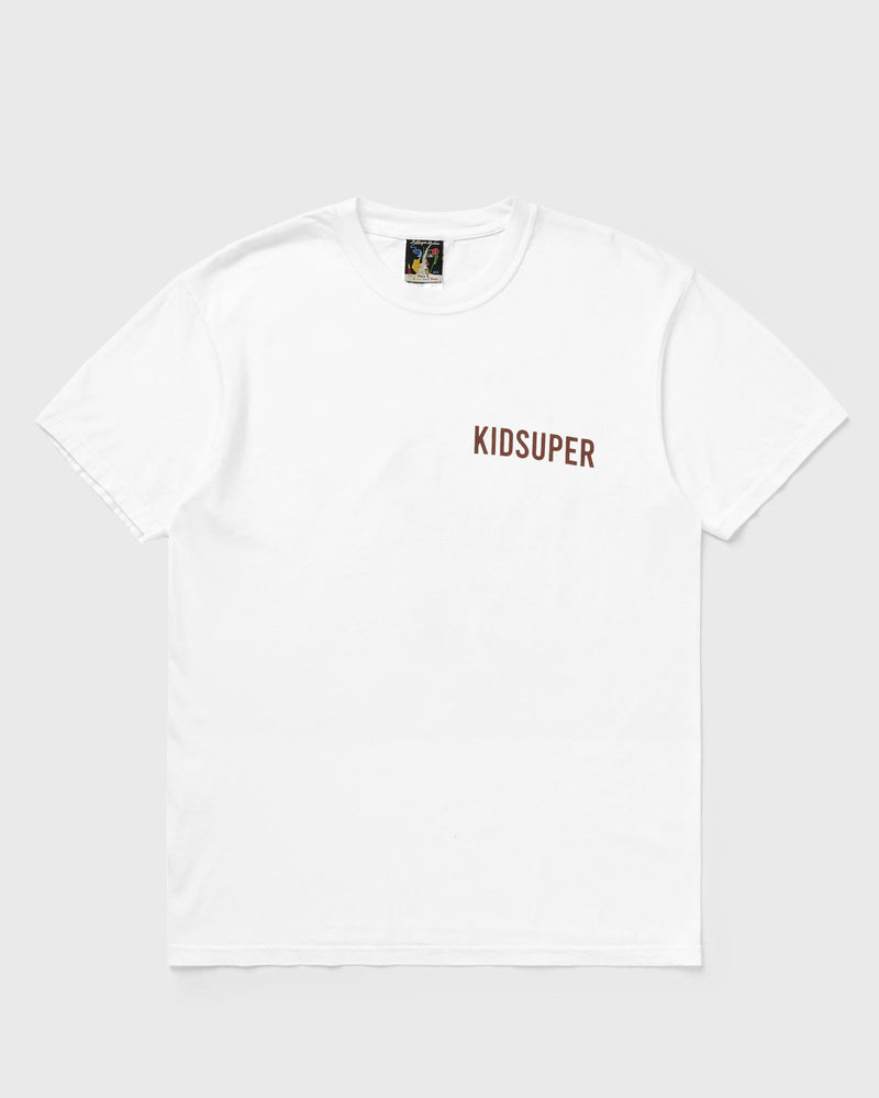 Kidsuper Studios Rectangle Face Tee white