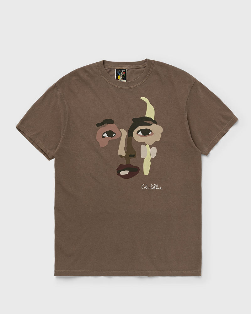 Kidsuper Studios Shaped Face Tee brown