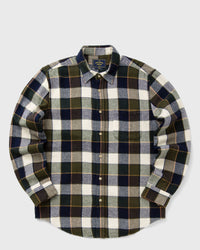 Portuguese Flannel PINE blue|white