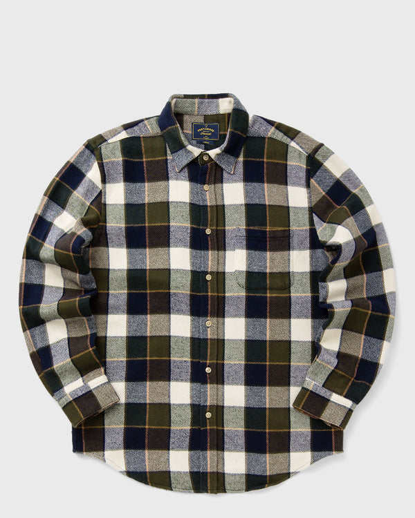 Portuguese Flannel PINE blue|white