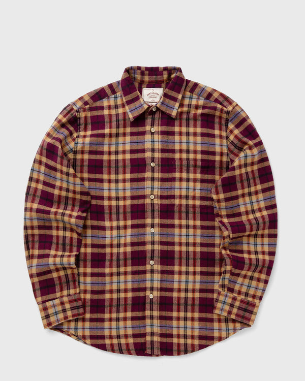 Portuguese Flannel RUIVA red