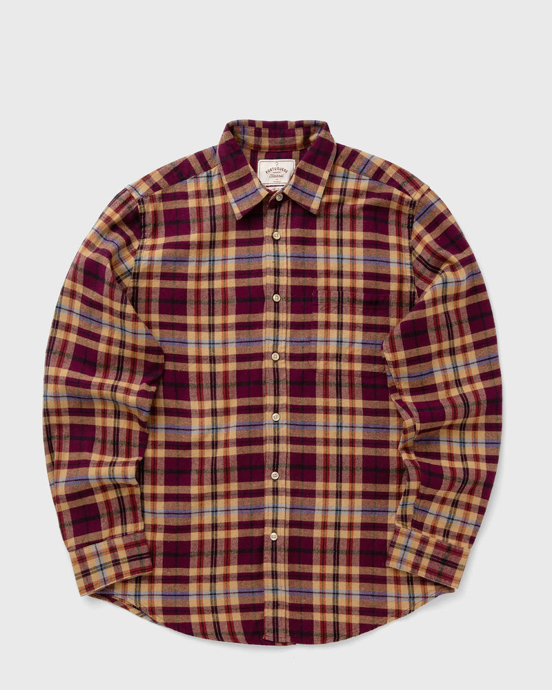 Portuguese Flannel RUIVA red