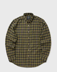 Portuguese Flannel Vouga green