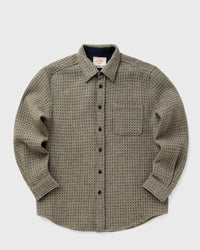 Portuguese Flannel WOOL Honey COMB grey