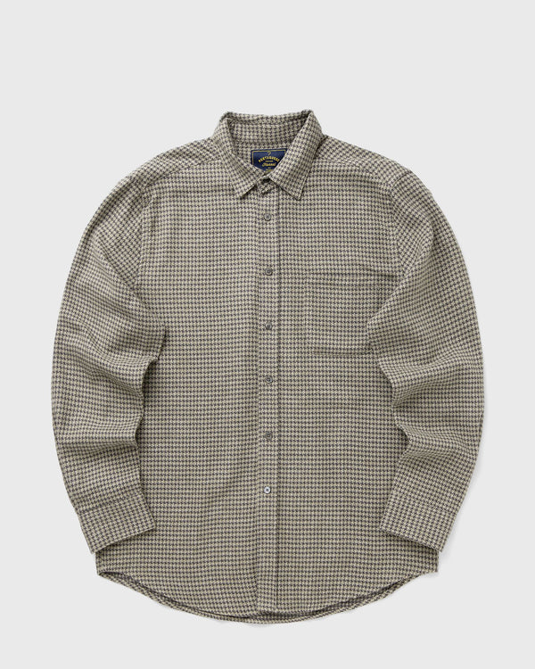 Portuguese Flannel ABSTRACT PIED POULE brown