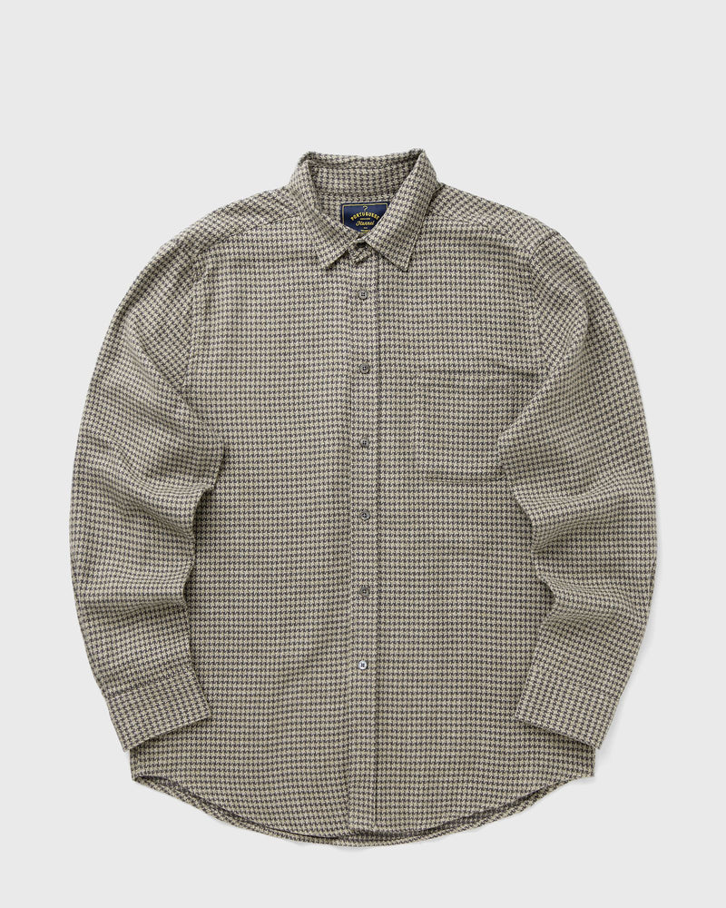 Portuguese Flannel ABSTRACT PIED POULE brown