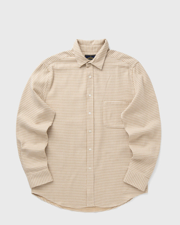 Portuguese Flannel ABSTRACT PIED POULE beige