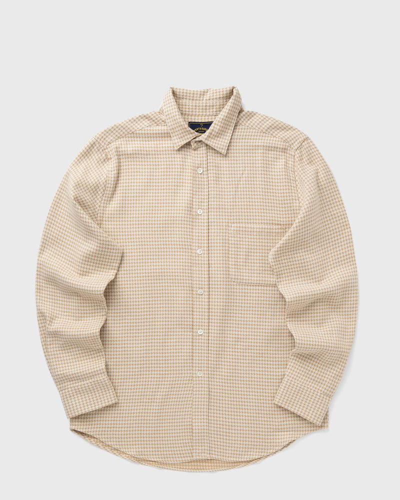 Portuguese Flannel ABSTRACT PIED POULE beige