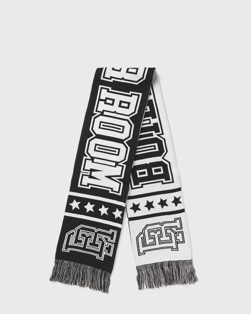 Boiler Room Football Scarf Black