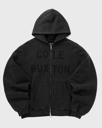 Cole Buxton Applique FADE ZIP Hoodie black
