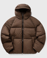 Cole Buxton Hooded DOWN Jacket brown