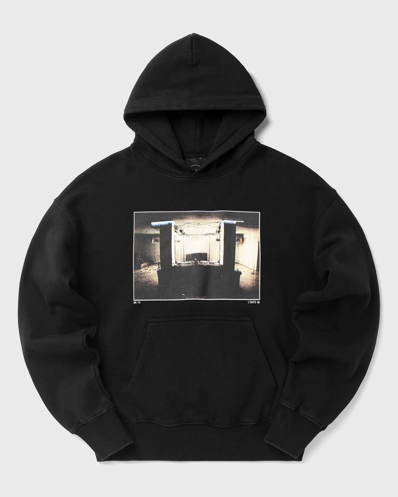 Boiler Room Lights ON HOOD black