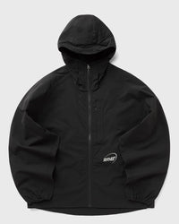 Boiler Room Packable Windbreaker black