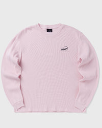Boiler Room Waffle Long Sleeve Pink