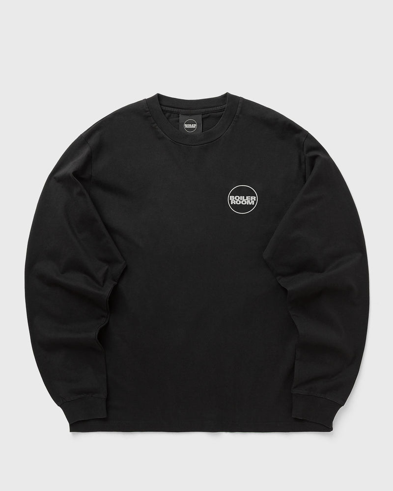 Boiler Room CORE LOGO LS TEE 3M black