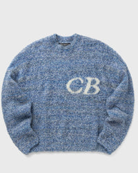 Cole Buxton Boucle CB LOGO Sweater blue