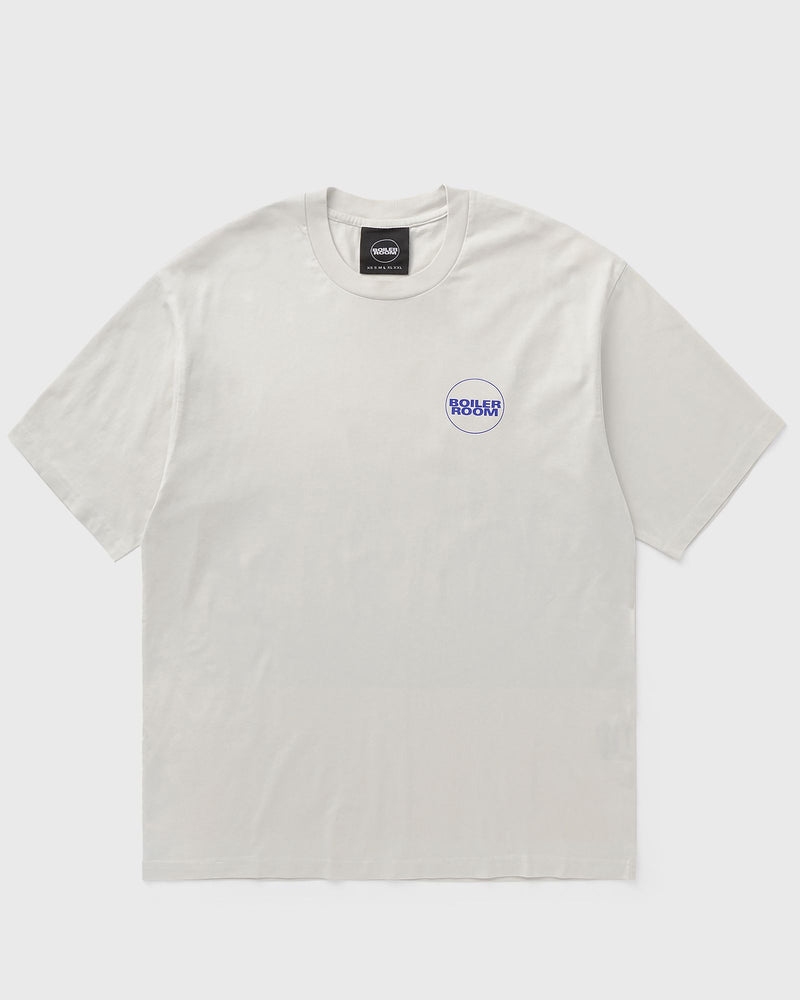 Boiler Room CORE LOGO TEE grey