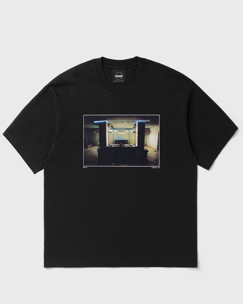 Boiler Room Lights ON Photo TEE black