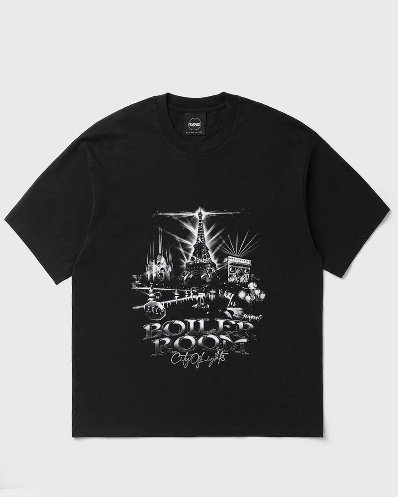 Boiler Room Paris CITY TEE black