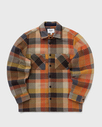 Wax London Whiting Overshirt PIKE Check multi