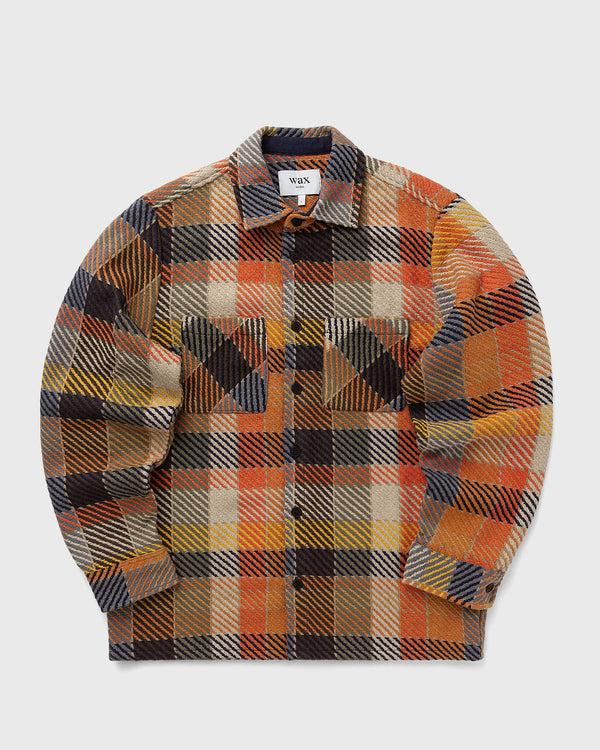 Wax London WHITING OVERSHIRT PIKE CHECK multi