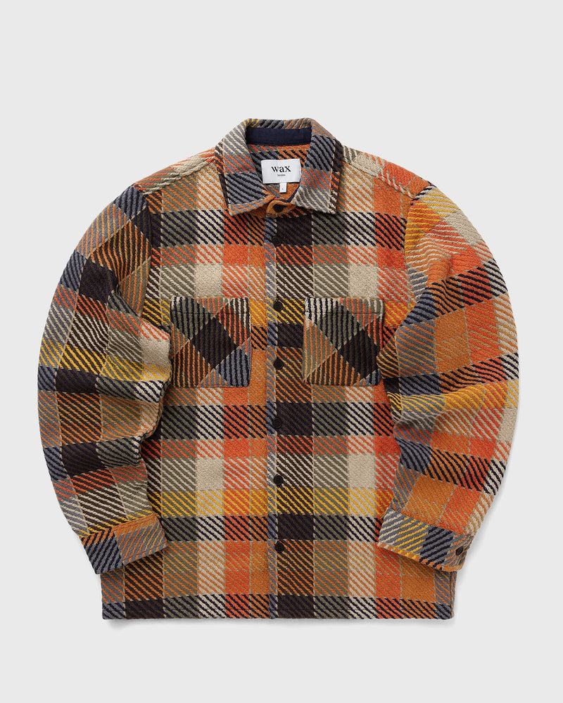 Wax London WHITING OVERSHIRT PIKE CHECK multi