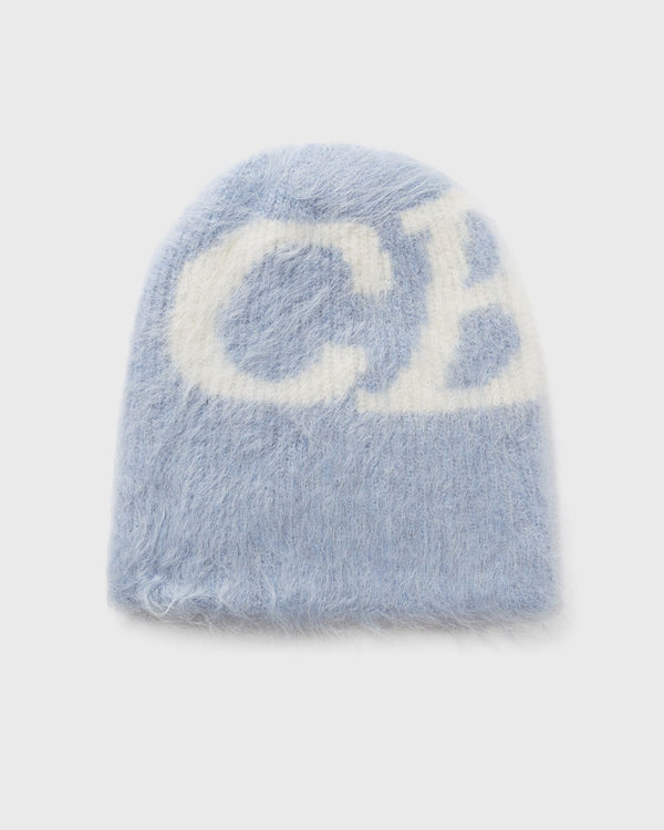 Cole Buxton ALPACA KNIT BEANIE blue