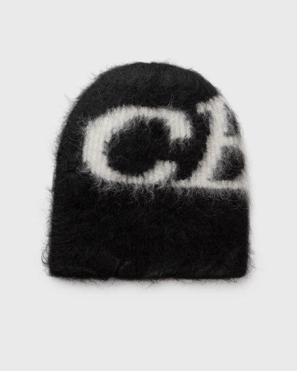 Cole Buxton ALPACA KNIT BEANIE black