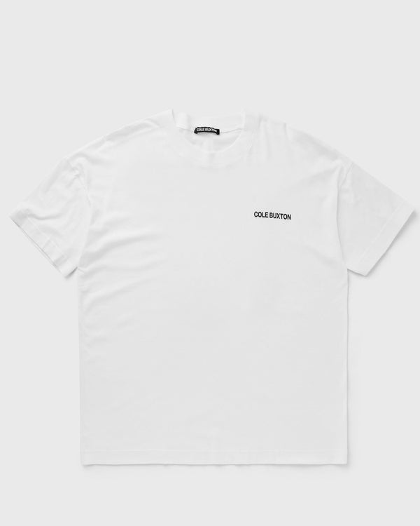 Cole Buxton CB SPORTSWEAR TEE white