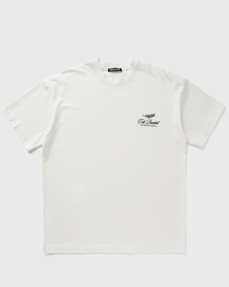 Cole Buxton CB INTERNATIONAL TEE white