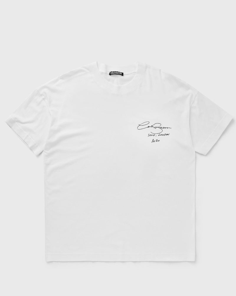Cole Buxton SIGNATURE T-SHIRT white