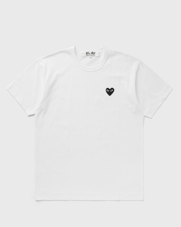 Comme des Garçons Play BLACK HEART TEE white