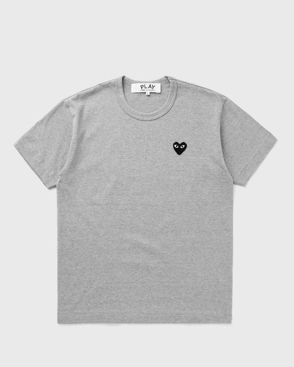 Comme des Garçons Play T-SHIRT BLACK EMBLEM KNIT grey