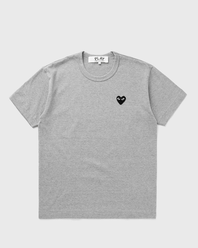 Comme des Garons Play T-SHIRT BLACK EMBLEM KNIT grey