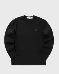 Comme Des Garçons Play T-shirt Black Emblem KNIT