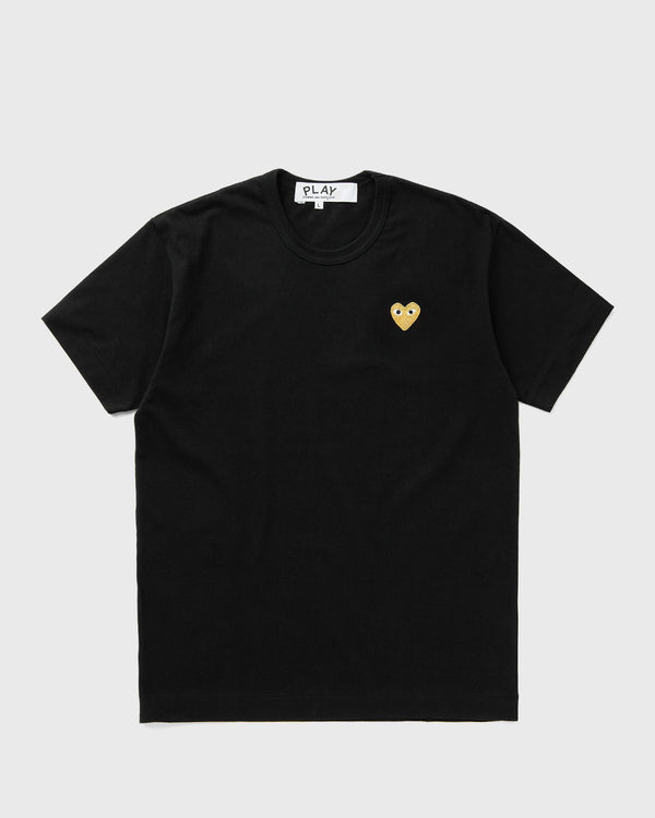 Comme Des Garçons Play T-Shirt Gold Emblem Knit