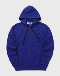 Comme des Garçons Play Sweatshirt Black Emblem Knit Blue
