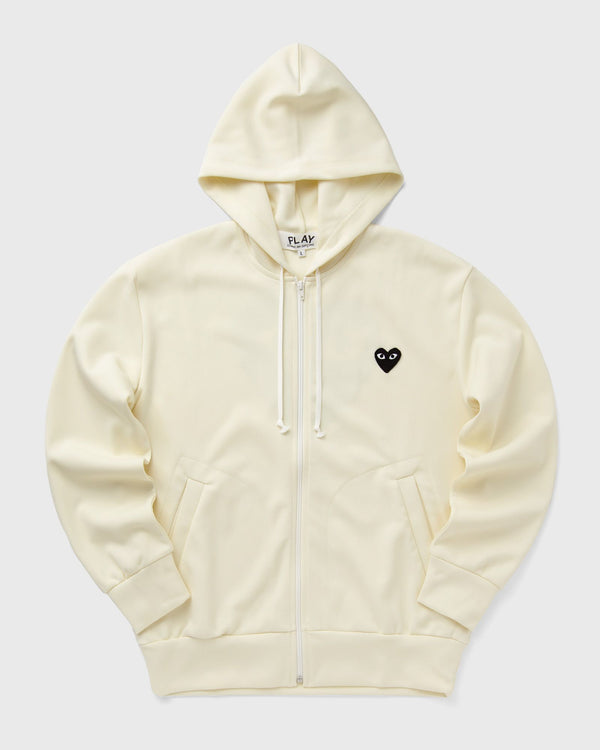 Comme des Garçons Play BLACK EMBLEM SWEATSHIRT beige