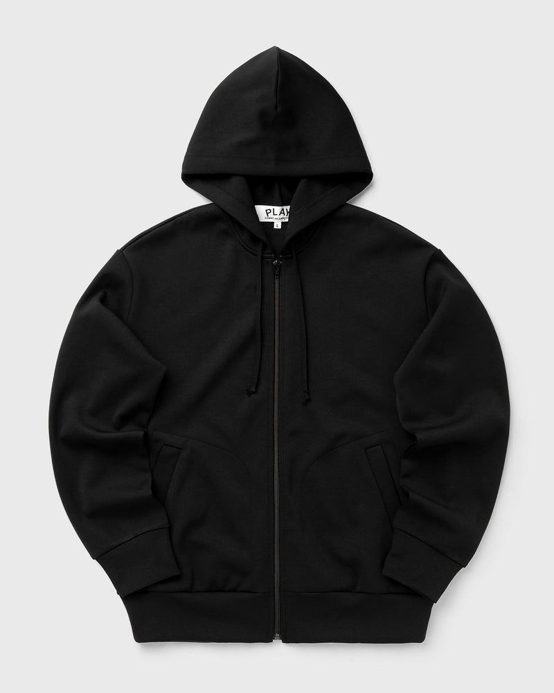 Comme des Garons Play BLACK EMBLEM SWEATSHIRT black