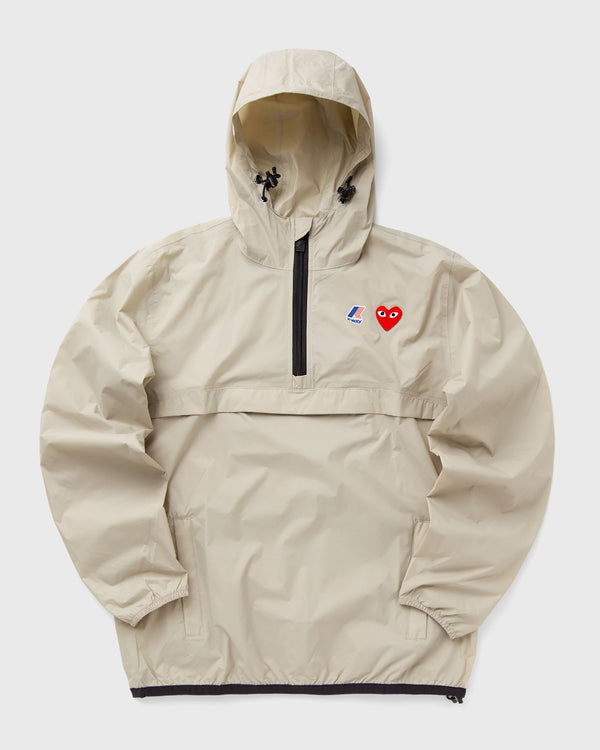 Comme des Garçons Play K-WAY ISEX JACKET beige