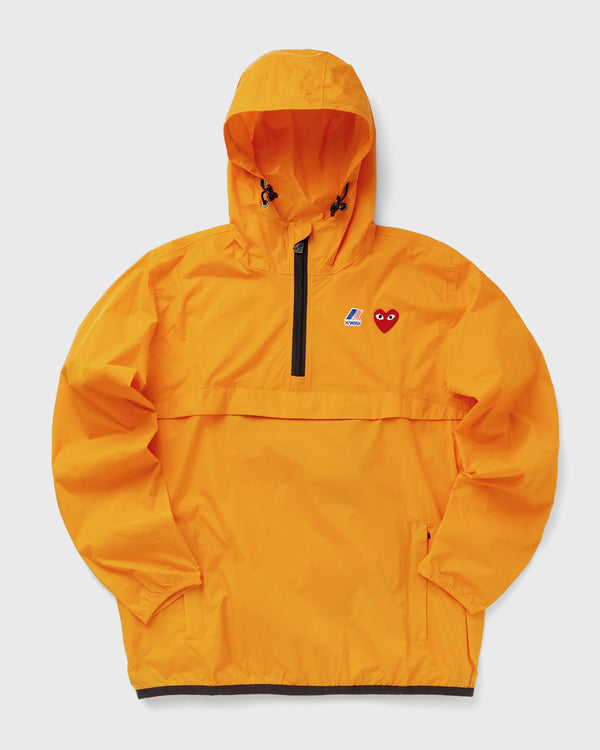 Comme des Garçons Play K-WAY ISEX JACKET orange