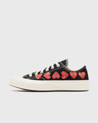 Comme Des Garçons Play X Converse Chuck Taylor'70 Multi Heart Low Top black|red
